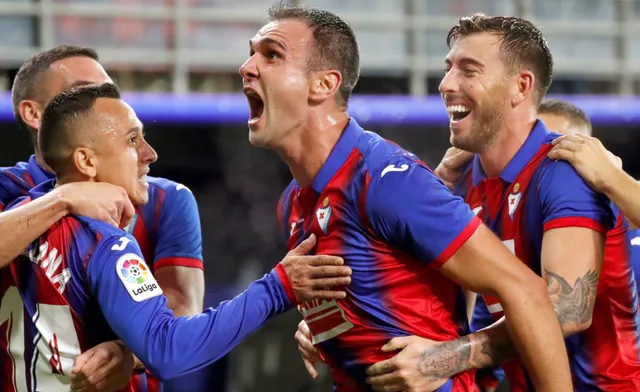 Eibar 2-1 Villarreal: 3 điểm thuyết phục cho Eibar - Ảnh 1.