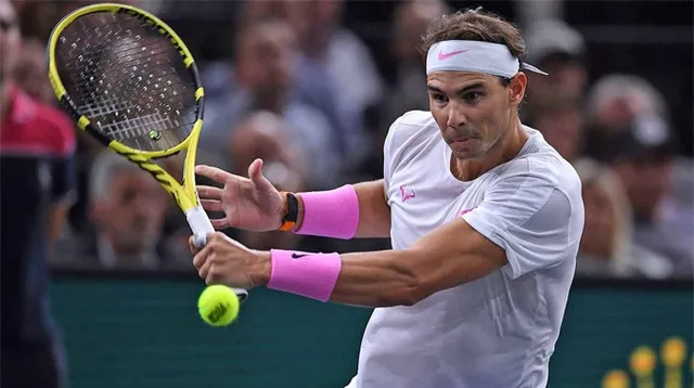 Paris Masters 2019: Nadal vượt qua Wawrinka tại vòng 3 - Ảnh 3.