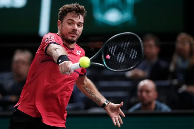 Paris Masters 2019: Nadal vượt qua Wawrinka tại vòng 3 - Ảnh 2.