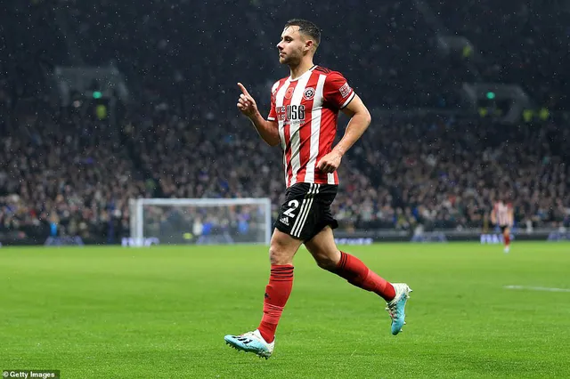 Tottenham 1-1 Sheffield United: Chia điểm thất vọng trên sân nhà - Ảnh 4.