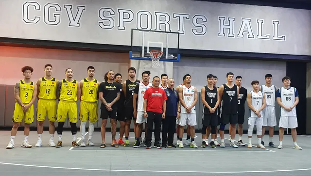 Đội tuyển 3x3 Việt Nam giành hạng 3 giải giao hữu 3x3 International Invitational Challenge 2019 - Ảnh 1.