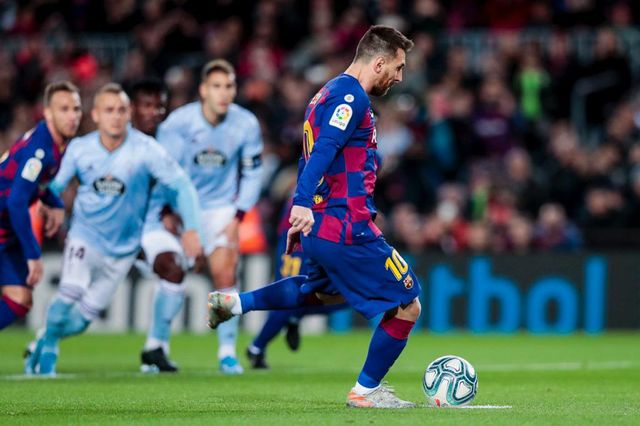 Barcelona 4-1 Celta Vigo: Messi lập hat-trick, Barca dẫn đầu La Liga - Ảnh 3.