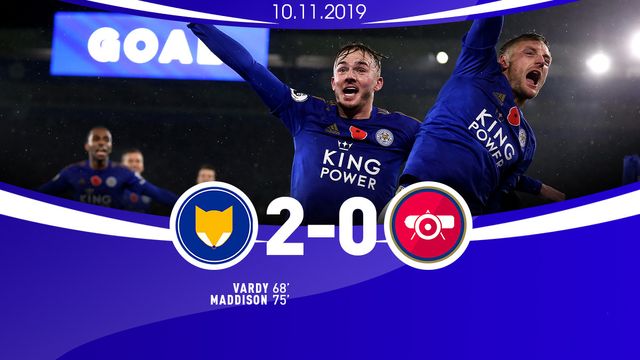 Kết quả, bảng xếp hạng Ngoại hạng Anh vòng 12: Chelsea 2-0 Crytal Palace, Leicester 2-0 Arsenal, Tottenham 1-1 Sheffield - Ảnh 5.