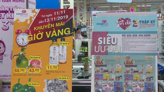 Hơn 3.000 chương trình khuyến mại trên 50% trong “Tháng Khuyến mại tập trung quốc gia” - Ảnh 1.