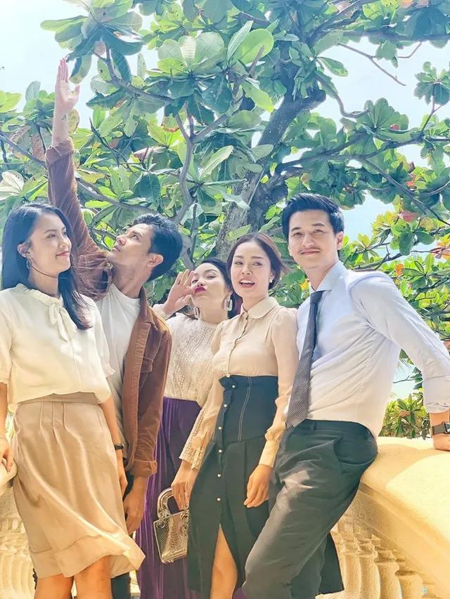 Dàn diễn viên Tình khúc Bạch Dương tái ngộ trong phim mới trên VTV3 - Ảnh 1. Dàn diễn viên Tình khúc Bạch Dương tái ngộ trong phim mới trên VTV3 - Ảnh 1.
