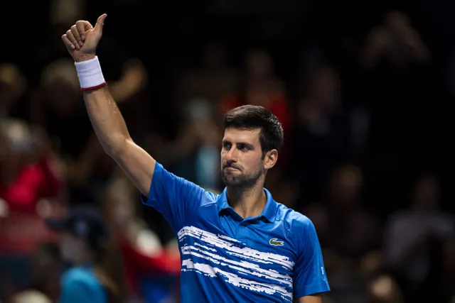 ATP Finals 2019: Djokovic thắng áp đảo Berrettini trong trận ra quân - Ảnh 1. ATP Finals 2019: Djokovic thắng áp đảo Berrettini trong trận ra quân - Ảnh 1.