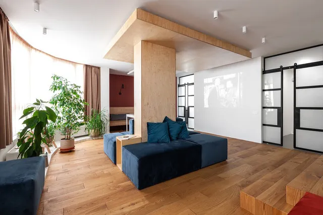 Ngôi nhà 190m2 thoải mái cho trẻ chơi đùa nhờ sử dụng nội thất mô-đun - Ảnh 3. Ngôi nhà 190m2 thoải mái cho trẻ chơi đùa nhờ sử dụng nội thất mô-đun - Ảnh 3.