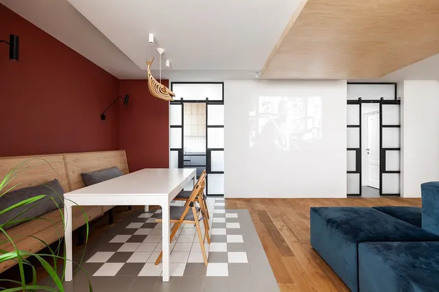 Ngôi nhà 190m2 thoải mái cho trẻ chơi đùa nhờ sử dụng nội thất mô-đun - Ảnh 7. Ngôi nhà 190m2 thoải mái cho trẻ chơi đùa nhờ sử dụng nội thất mô-đun - Ảnh 7.
