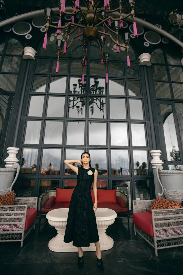 Hoa hậu Lương Thùy Linh “mách nhỏ” phong cách đồ thu đông 2019 - Ảnh 2. Hoa hậu Lương Thùy Linh “mách nhỏ” phong cách đồ thu đông 2019 - Ảnh 2.