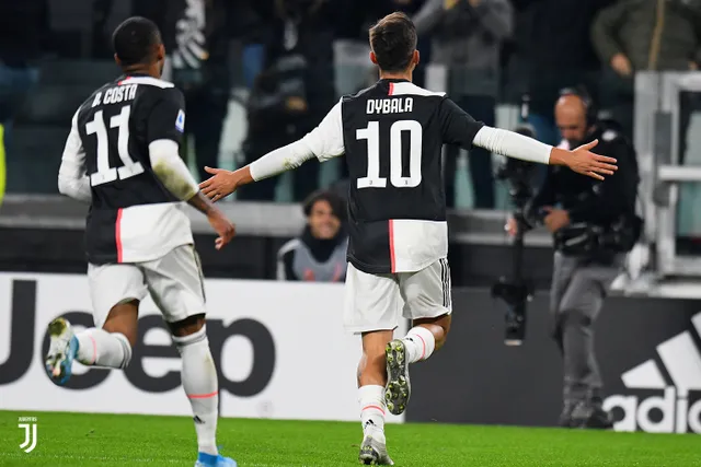 Juventus 1-0 AC Milan: Ronaldo nhạt nhòa, Dybala tỏa sáng - Ảnh 2. Juventus 1-0 AC Milan: Ronaldo nhạt nhòa, Dybala tỏa sáng - Ảnh 2.