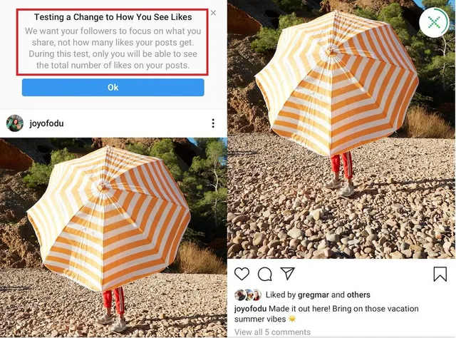 Instagram chặn đường sống ảo, các KOL khóc dỡ, mếu dở - Ảnh 1. Instagram chặn đường sống ảo, các KOL khóc dỡ, mếu dở - Ảnh 1.