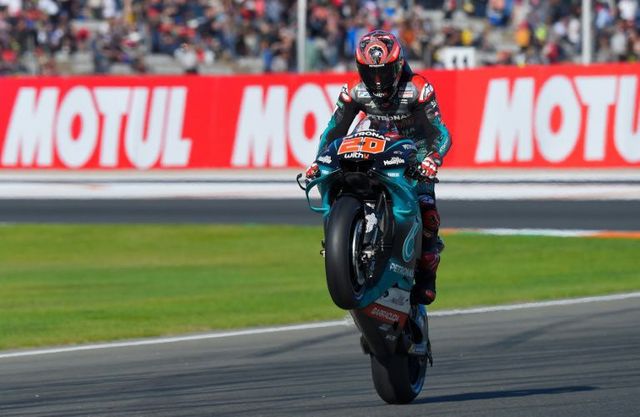 Fabio Quartararo lần thứ 6 giành pole trong mùa Moto GP 2019 - Ảnh 1.