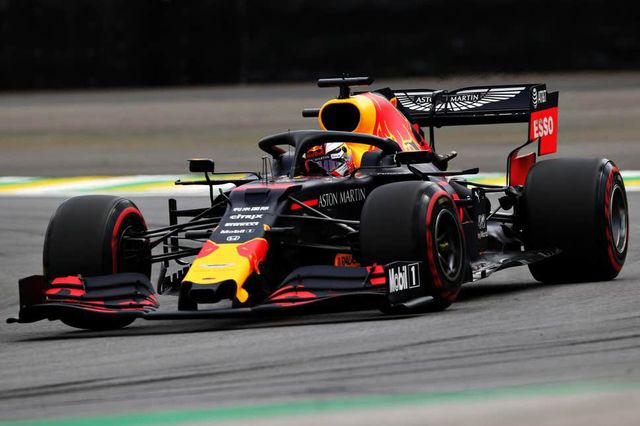 Kết quả phân hạng F1 Brazil: Max Verstappen giành pole   - Ảnh 1.