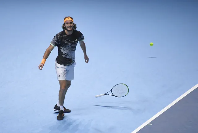 ATP Finals 2019: Nhà vô địch Tsitsipas vô địch và những con số khó tin - Ảnh 1.