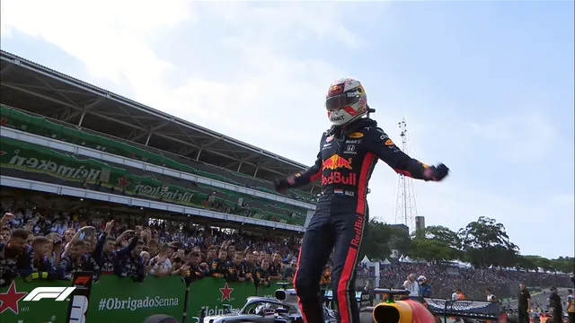 Đua xe F1: Max Verstappen giành chiến thắng tại GP Brazil - Ảnh 5.