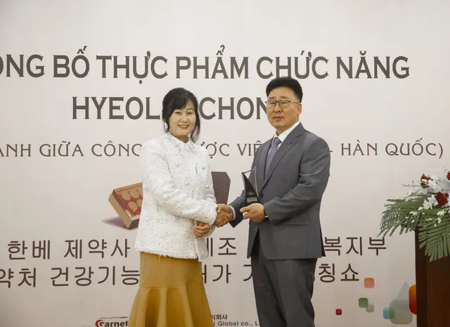 Công bố thực phẩm chức năng Hyeol Gi Chon tại Việt Nam - Ảnh 6.