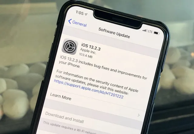 Apple lại phát hành bản cập nhật iOS 13.2.3 - Ảnh 1.