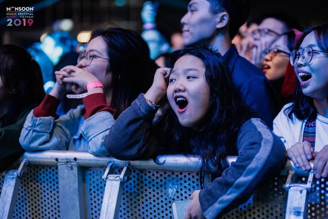 Monsoon Music Festival 2019 khai màn với cơn mưa nóng - Ảnh 8.