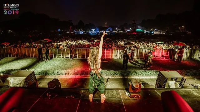 Monsoon Music Festival 2019 khai màn với cơn mưa nóng - Ảnh 9.