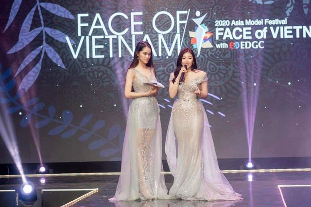 Bộ 3 MC làm sáng rực sân khấu Face of Việt Nam - Ảnh 2.