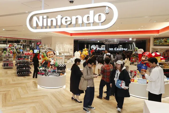 Cửa hàng đầu tiên của riêng thương hiệu Nintendo tại Nhật Bản - Ảnh 2.