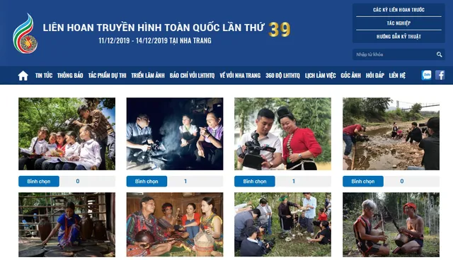 LHTHTQ 39: Hơn 150 tác phẩm tham dự cuộc thi ảnh Những người làm truyền hình - Ảnh 1.