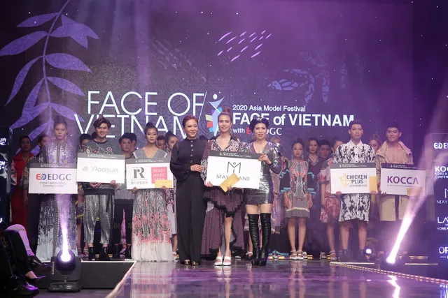 Đã tìm ra top 3 của Face of Vietnam tham gia Asia Model Festival 2020 - Ảnh 9.