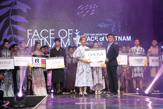 Đã tìm ra top 3 của Face of Vietnam tham gia Asia Model Festival 2020 - Ảnh 6.