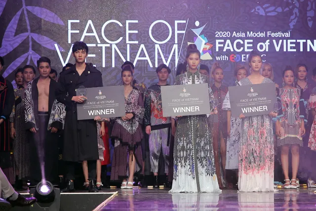 Đã tìm ra top 3 của Face of Vietnam tham gia Asia Model Festival 2020 - Ảnh 1.