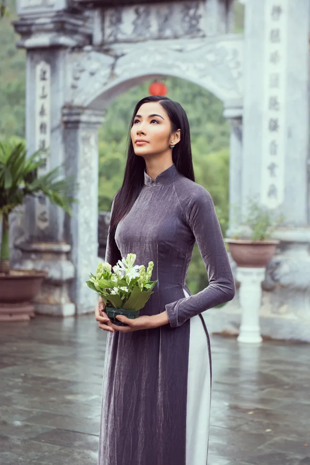 Ghé thăm nhà Hoàng Thùy ở Thanh Hóa trước khi cô lên đường thi Hoa hậu Hoàn vũ 2019 - Ảnh 8.