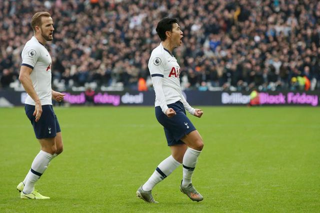 West Ham 2-3 Tottenham: Chiến thắng đầu tay của Mourinho - Ảnh 1.