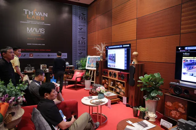 AV Show 2019: Sàn diễn của các thiết bị nghe nhìn hàng đầu khai mạc tại Hà Nội - Ảnh 26.