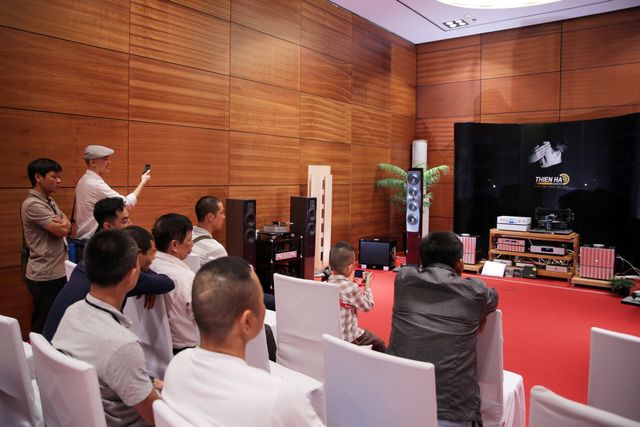 AV Show 2019: Sàn diễn của các thiết bị nghe nhìn hàng đầu khai mạc tại Hà Nội - Ảnh 19.