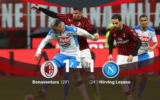 AC Milan 1-1 Napoli: Nối dài chuỗi thất vọng - Ảnh 2.