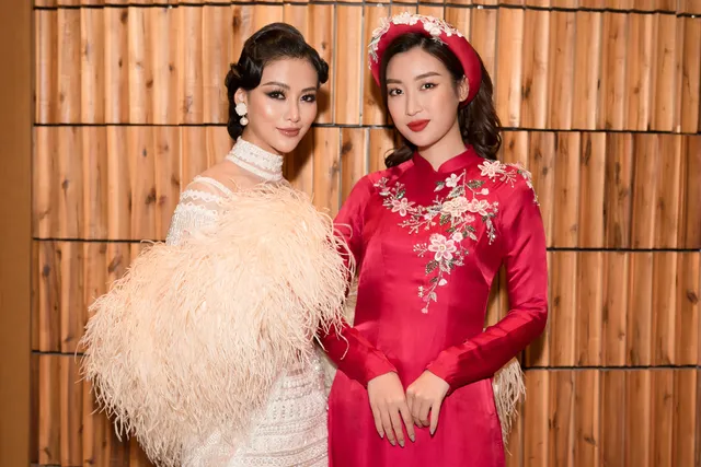 Hoa hậu Phương Khánh gợi cảm làm vedette tại Asian Kids Fashion Week 2020 - Ảnh 6.