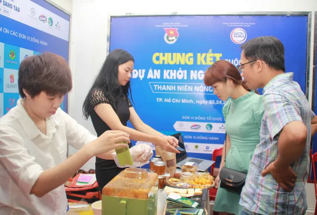 29 dự án khởi nghiệp tranh tài chung kết Dự án khởi nghiệp sáng tạo nông thôn 2019 - Ảnh 7.