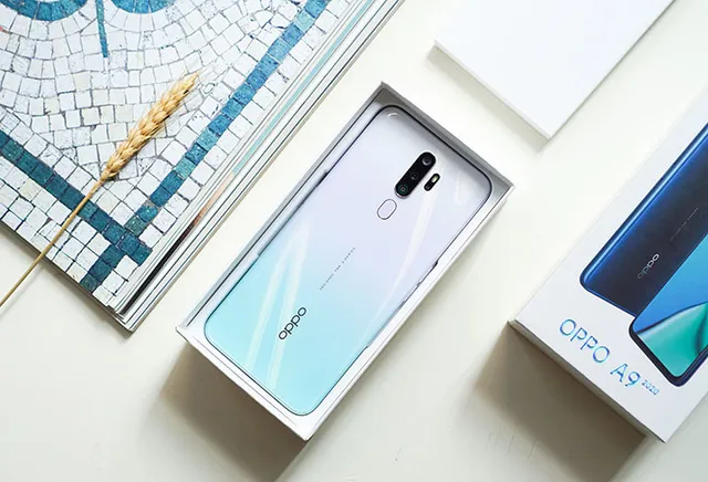 Oppo A9 2020 có thêm bản màu trắng ngọc thạch, giá không đổi 6,99 triệu đồng - Ảnh 1.