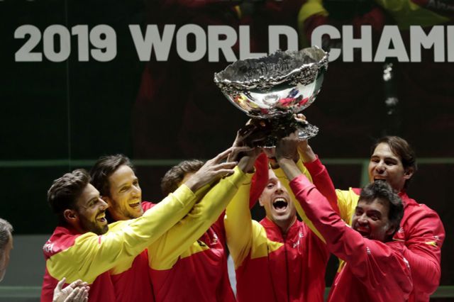 ĐT Tây Ban Nha vô địch Davis Cup 2019 - Ảnh 4.