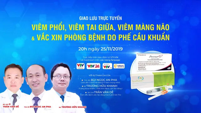 Các bệnh do phế cầu khuẩn nguy hiểm thế nào và ai nên tiêm ngừa? - Ảnh 1.