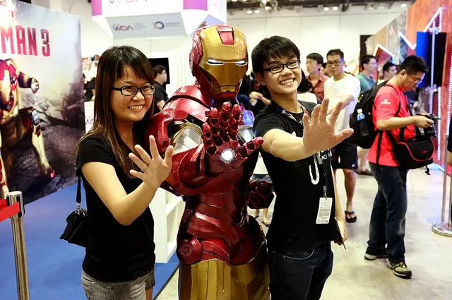 Comic Con 2019 sẽ được tổ chức tại Singapore - Ảnh 1.