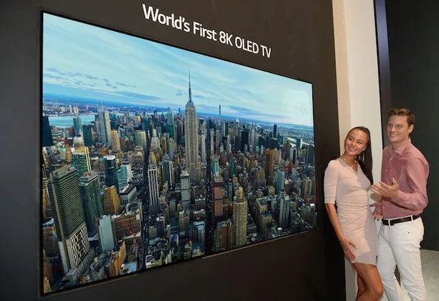 TV OLED 8K của LG được bình chọn là “TV của tương lai” - Ảnh 1.