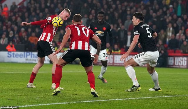 Sheffield United 3-3 Manchester United: Trận hòa kịch tính - Ảnh 4.