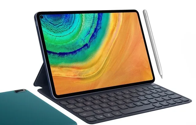 Huawei ra mắt máy tính bảng “sinh đôi” với iPad Pro - Ảnh 1.