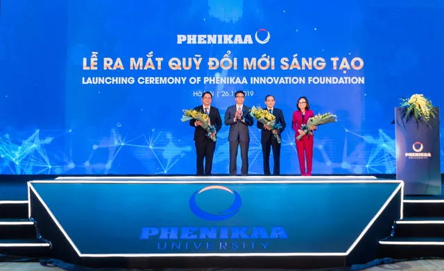 Ra mắt trường Đại học Phenikaa - Ảnh 2.