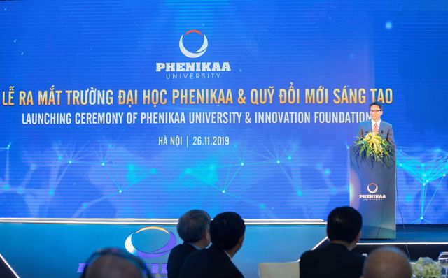 Ra mắt trường Đại học Phenikaa - Ảnh 1.