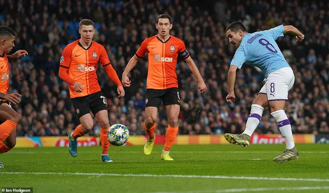 Man City 1-1 Shakhtar Donetsk: Hòa nhọc nhằn, Man City thẳng tiến vòng knock-out - Ảnh 1.