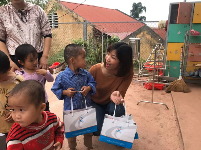 Xây tặng phòng học cho trẻ em mầm non dân tộc Nùng, tỉnh Lạng Sơn - Ảnh 5.
