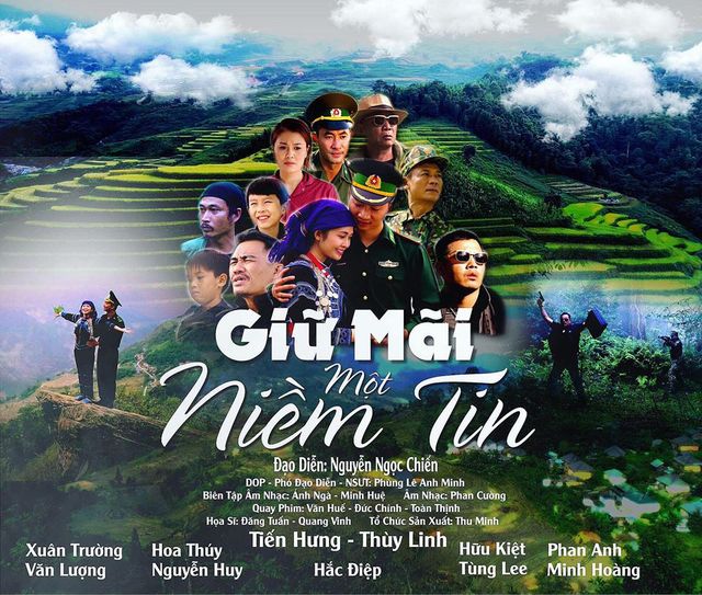 Phim ca nhạc Giữ mãi một niềm tin: Câu chuyện tình đẹp của anh lính biên phòng và cô giáo trẻ vùng cao - Ảnh 1.