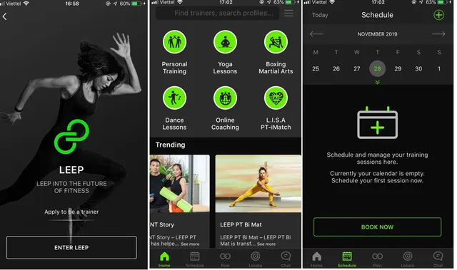 Leep.app: Ứng dụng giúp người dùng chọn HLV cá nhân theo nhu cầu - Ảnh 1.