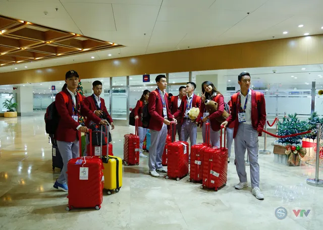 SEA Games 30: Bắn súng, đấu kiếm, bóng chuyền, cầu lông, tennis của Thể thao Việt Nam đến Philippines tranh tài - Ảnh 5.